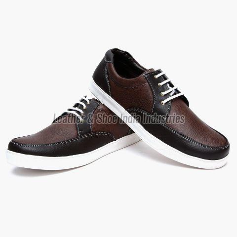 Men Brown Casual Shoes